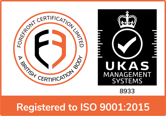 Caltherm – Industrial Oven and Furnace Specialists ISO 9001 logo