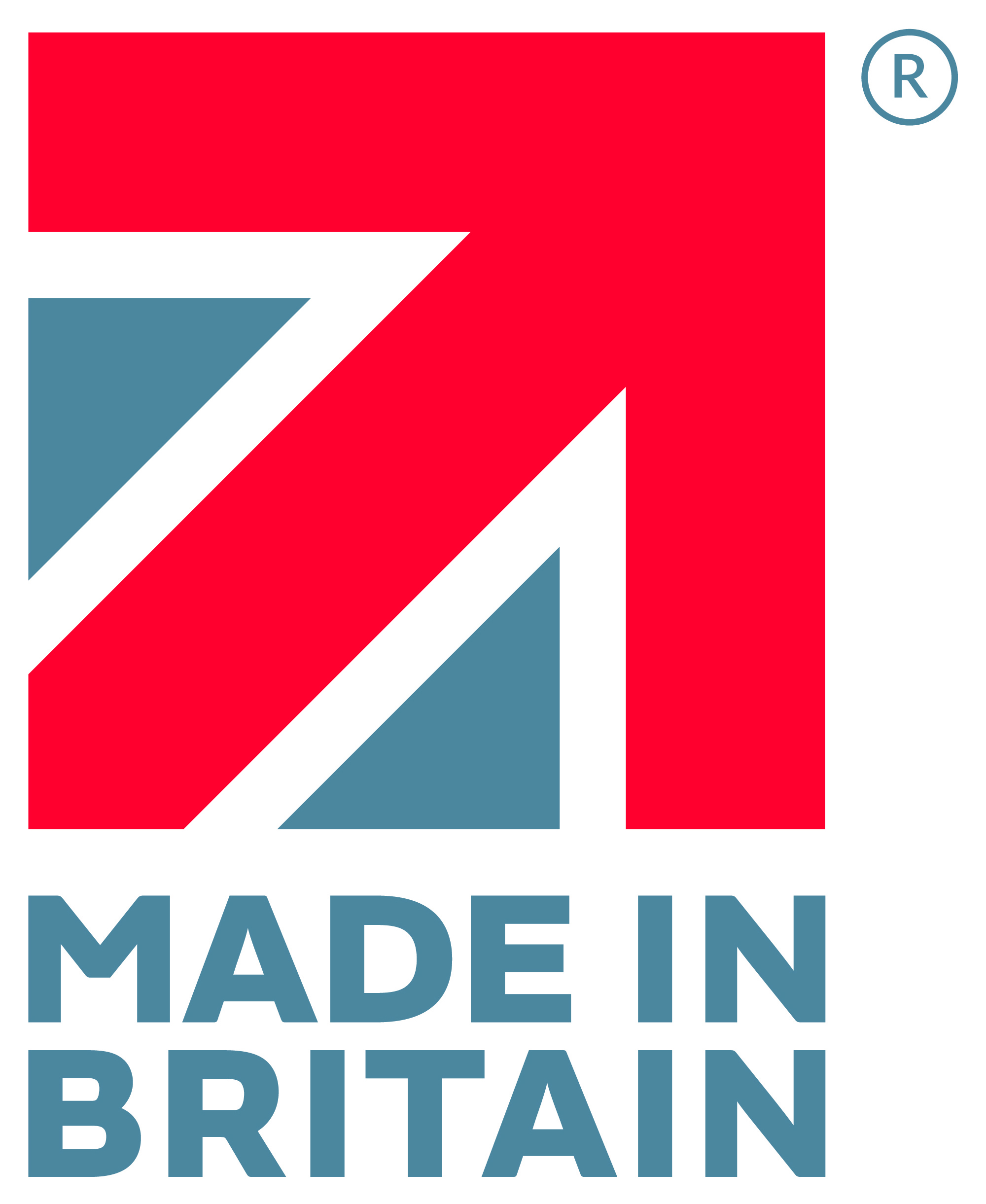 Made in Britain logo to highlight Caltherm Industrial Ovens are British Made