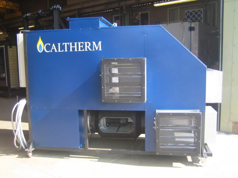 Caltherm – Industrial Oven and Furnace Specialists mobile heater for composites