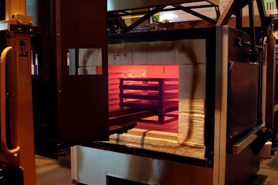 Caltherm – Industrial Oven and Furnace Specialists An industrial oven in use