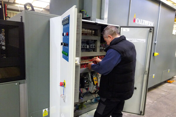 Caltherm servicing to reduce downtime