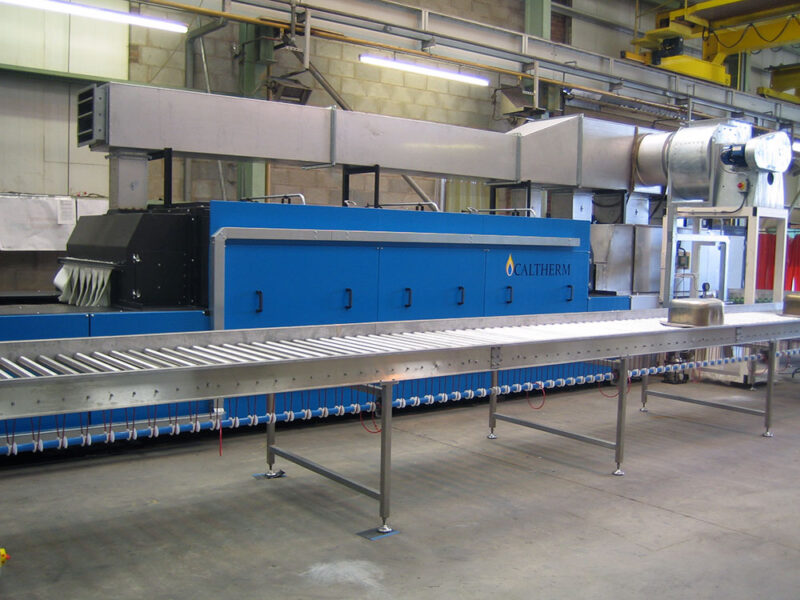 Large Caltherm Industrial Furnace | Conveyor Furnaces