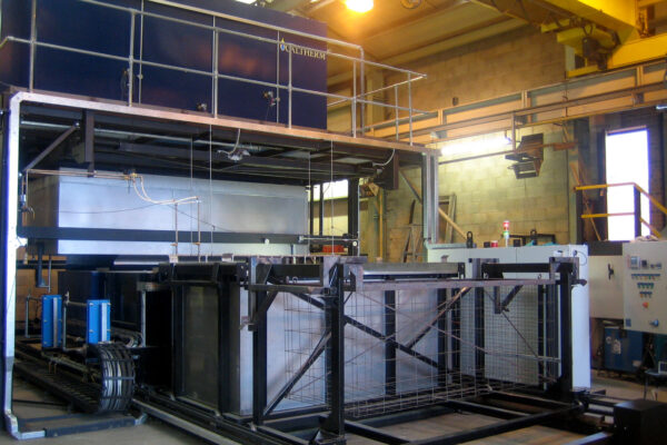 heat treatment oven Drop Quench