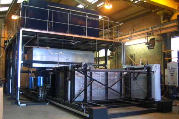 Caltherm – Industrial Oven and Furnace Specialists Drop Quench / drop bottom