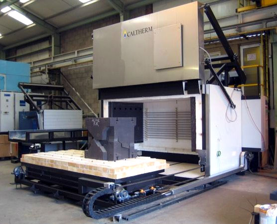 Manufacturing Industrial Ovens Image of a Caltherm Industrial Oven