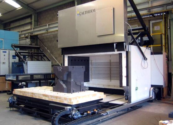 Industrial Furnace | Roller/Bogie Hearth Furnaces